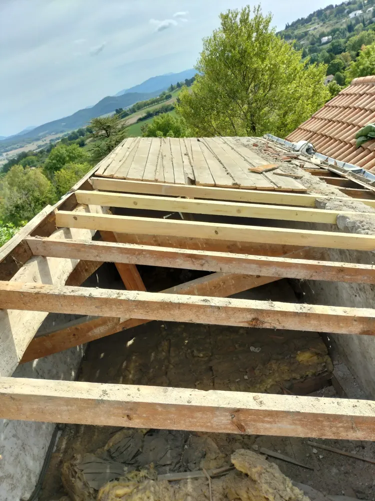 Remplacement toiture à Valence